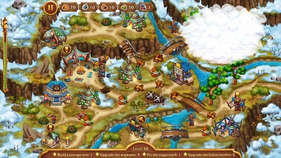 Golden Rails: Small Town Story screenshot 3