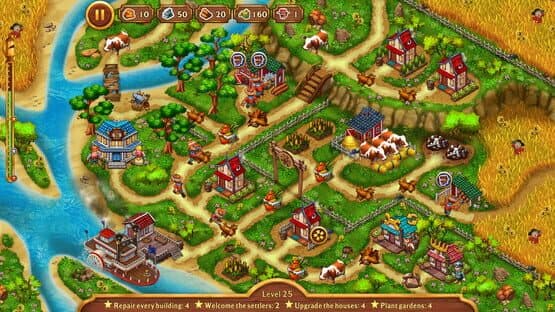 Golden Rails: Small Town Story screenshot 4