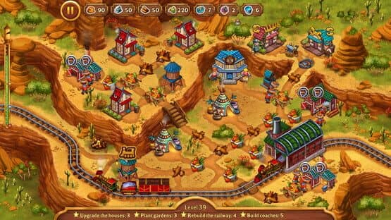 Golden Rails: Small Town Story screenshot 5