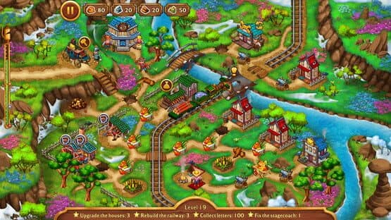 Golden Rails: Small Town Story screenshot 6