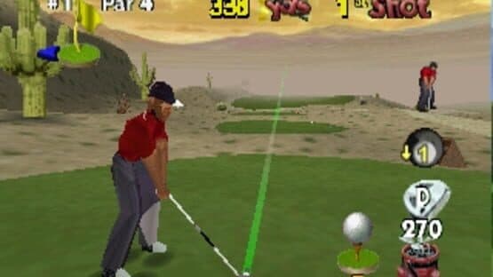 Cyber Tiger screenshot 1