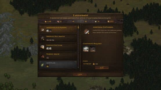 Battle Brothers: Beasts & Exploration screenshot 3