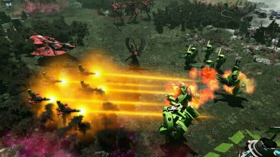 Warhammer 40,000: Gladius - Relics of War: Craftworld Aeldari screenshot 2