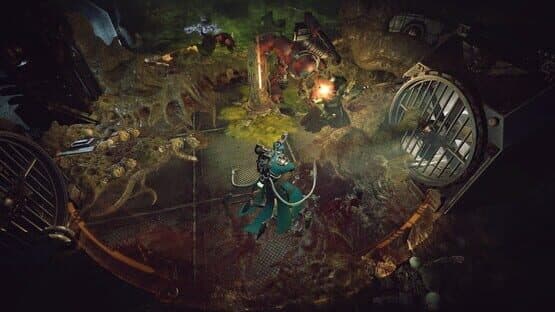 Warhammer 40,000: Inquisitor - Martyr: Charybdis Outpost screenshot 2