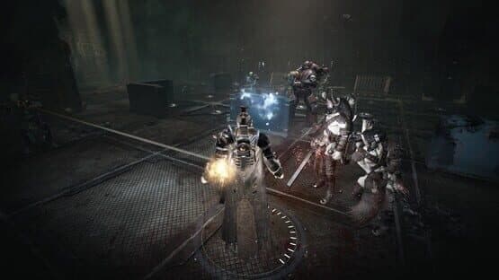 Warhammer 40,000: Inquisitor - Martyr: Charybdis Outpost screenshot 3