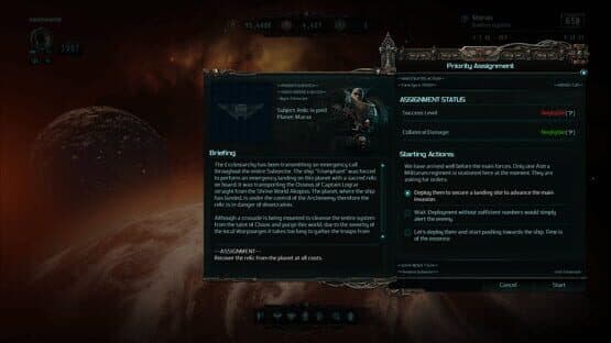 Warhammer 40,000: Inquisitor - Martyr: Desperate Crusade screenshot 2