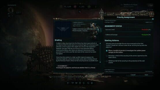 Warhammer 40,000: Inquisitor - Martyr: Hollow Bliss screenshot 2