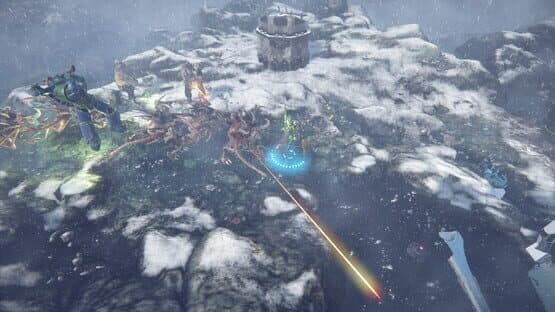 Warhammer 40,000: Inquisitor - Martyr: Poisoned Souls screenshot 4