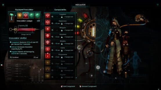 Warhammer 40,000: Inquisitor - Martyr: Poisoned Souls screenshot 5
