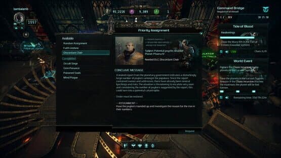 Warhammer 40,000: Inquisitor - Martyr: Discordant Choir screenshot 3