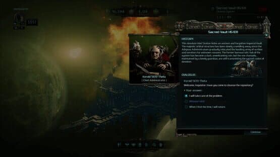 Warhammer 40,000: Inquisitor - Martyr: Forgotten Arsenal screenshot 1