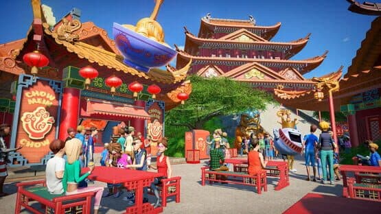 Planet Coaster: World's Fair Pack screenshot 13