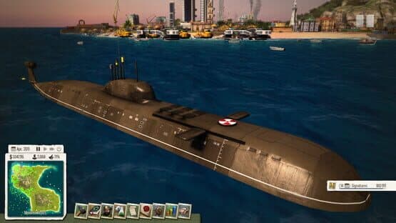 Tropico 5: Waterborne screenshot 8