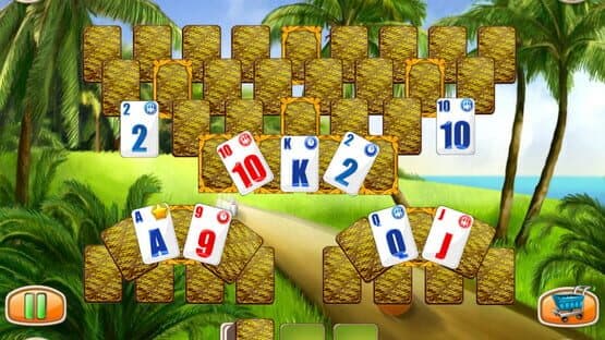 Strike Solitaire 3 screenshot 1