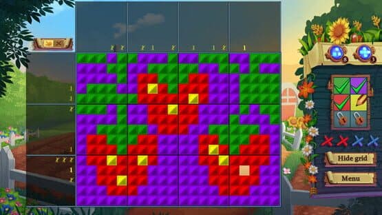 Adventure Mosaics: Granny's Farm screenshot 4