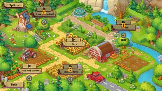 Adventure Mosaics: Granny's Farm screenshot 6