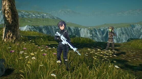 Sword Art Online: Fatal Bullet - Betrayal of Comrades screenshot 2
