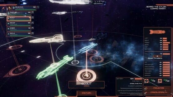 Battlestar Galactica Deadlock: Ghost Fleet Offensive screenshot 6