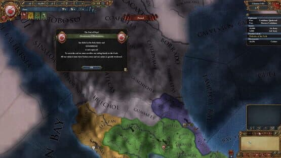 Europa Universalis IV: El Dorado screenshot 3