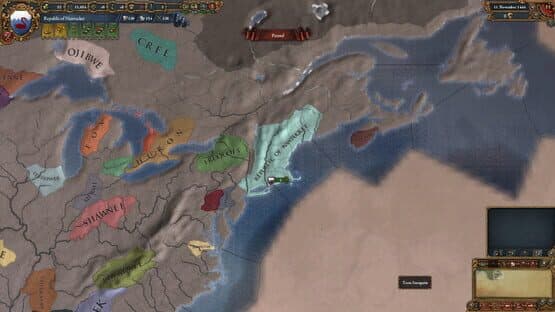 Europa Universalis IV: El Dorado screenshot 4