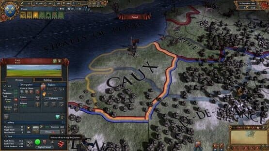 Europa Universalis IV: Art of War screenshot 2