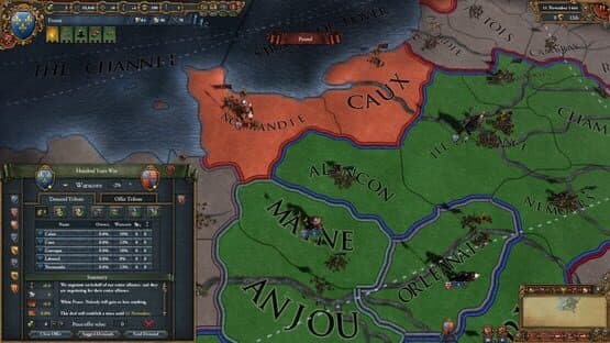 Europa Universalis IV: Art of War screenshot 7