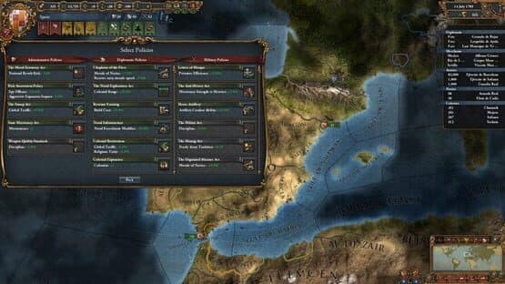 Europa Universalis IV: Wealth of Nations screenshot 8