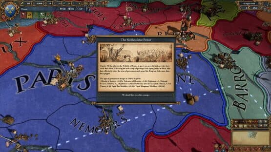 Europa Universalis IV: The Cossacks screenshot 3