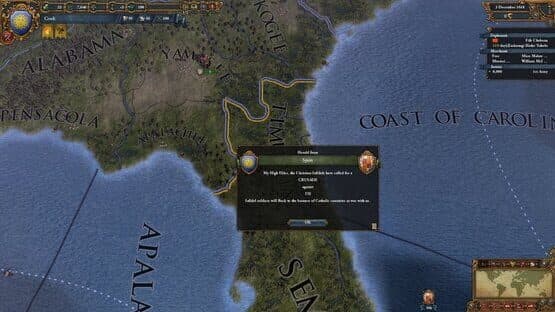 Europa Universalis IV: Conquest of Paradise screenshot 3