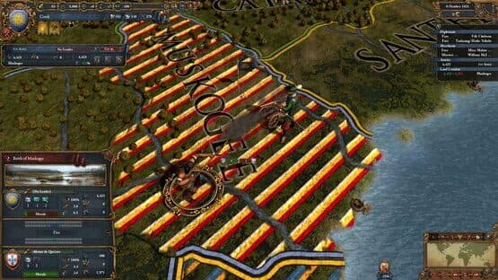 Europa Universalis IV: Conquest of Paradise screenshot 4