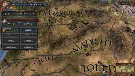 Europa Universalis IV: Conquest of Paradise screenshot 5