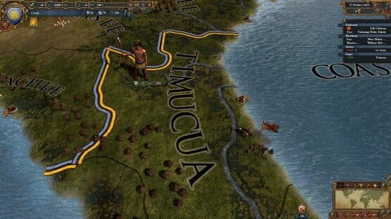 Europa Universalis IV: Conquest of Paradise screenshot 6