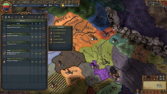 Europa Universalis IV: Dharma screenshot 1
