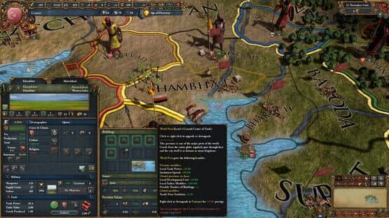 Europa Universalis IV: Dharma screenshot 6