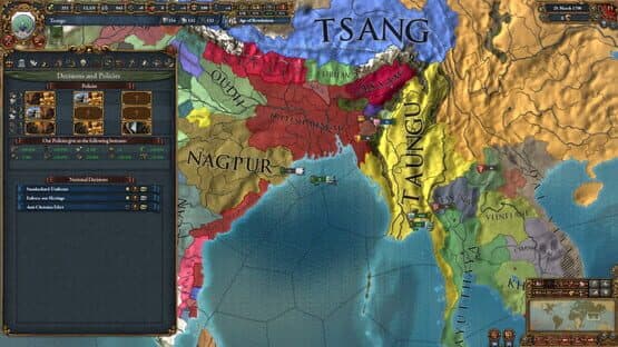 Europa Universalis IV: Dharma screenshot 4