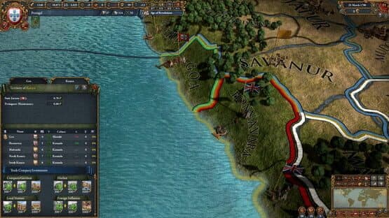 Europa Universalis IV: Dharma screenshot 3
