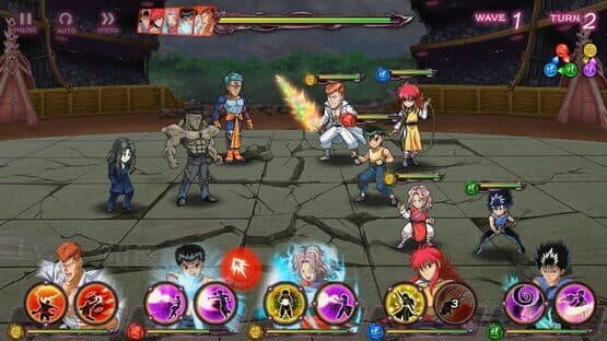 YuYu Hakusho 100% Maji Battle screenshot 2