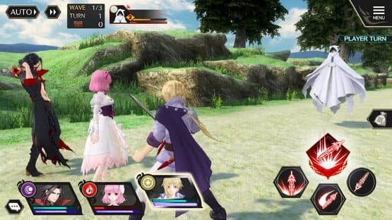 Tales of Crestoria screenshot 1