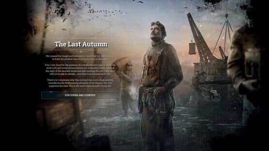 Frostpunk: The Last Autumn screenshot 3