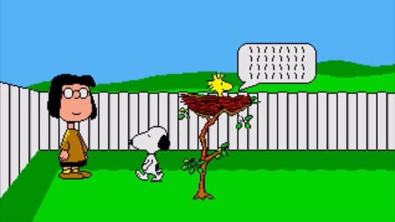 Snoopy: The Cool Computer Game screenshot 1
