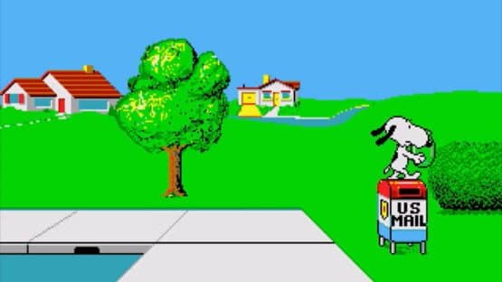Snoopy: The Cool Computer Game screenshot 2