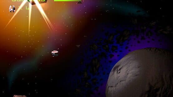 Asteroids screenshot 5