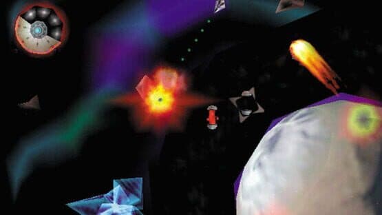 Asteroids screenshot 2