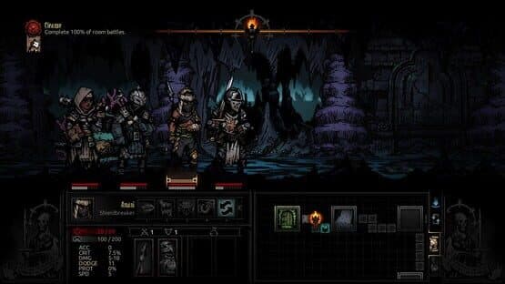 Darkest Dungeon: The Shieldbreaker screenshot 5