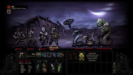 Darkest Dungeon: The Shieldbreaker screenshot 2