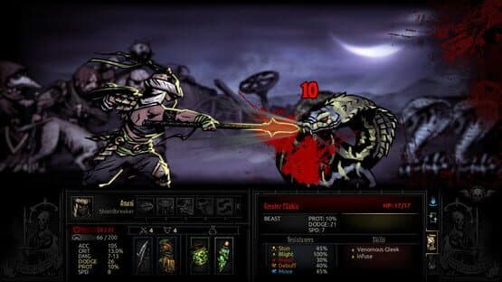 Darkest Dungeon: The Shieldbreaker screenshot 9