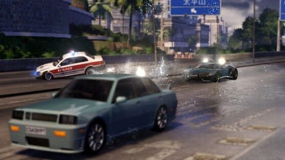 Sleeping Dogs: Wheels of Fury screenshot 8