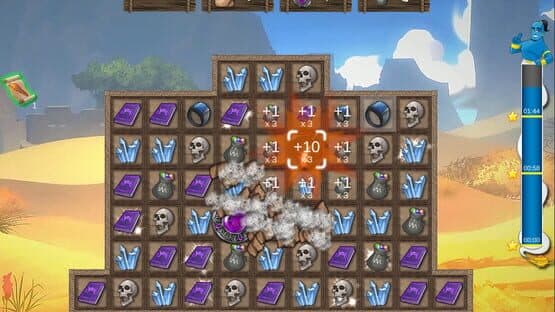 Arabian Treasures: Midnight Match screenshot 1