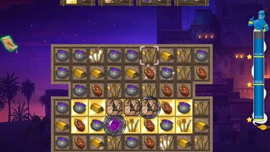 Arabian Treasures: Midnight Match screenshot 2