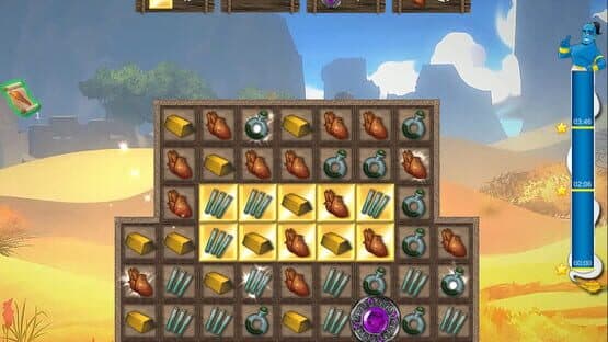 Arabian Treasures: Midnight Match screenshot 3